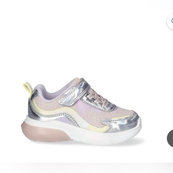 Athletic Works Toddler Girls Light Up
Sneakers - - Picture 3 of 7